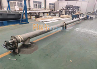 Китай Производитель Промышленный горизонтальный трубчатый винтовой конвейер для сыпучих материалов